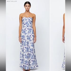 Bec and Bridge Audette Strapless Dress